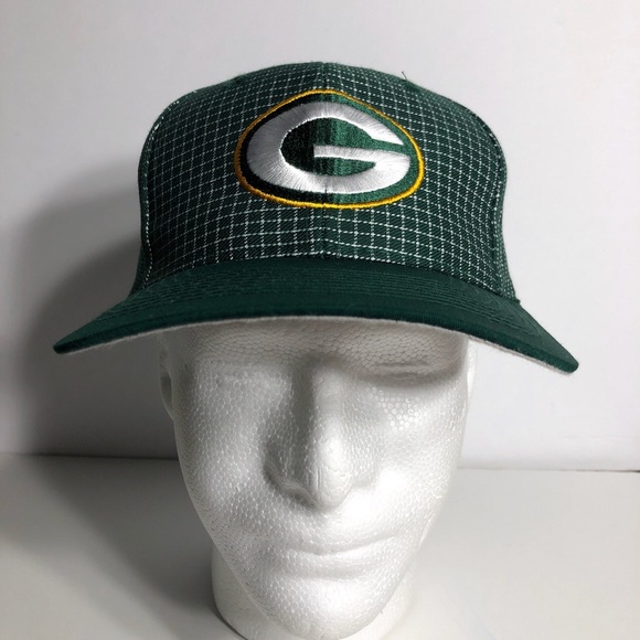 vintage Green Bay packers Logo 7 SnapBack - Picture 1 of 3